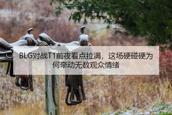 BLG对战T1前夜看点拉满，这场硬碰硬为何牵动无数观众情绪
